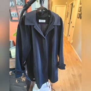 Calvin Klein Hooded Raincoat XL